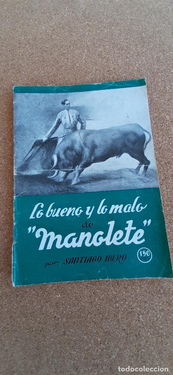 Tauromaquia: Lo bueno y lo malo de Manolete.