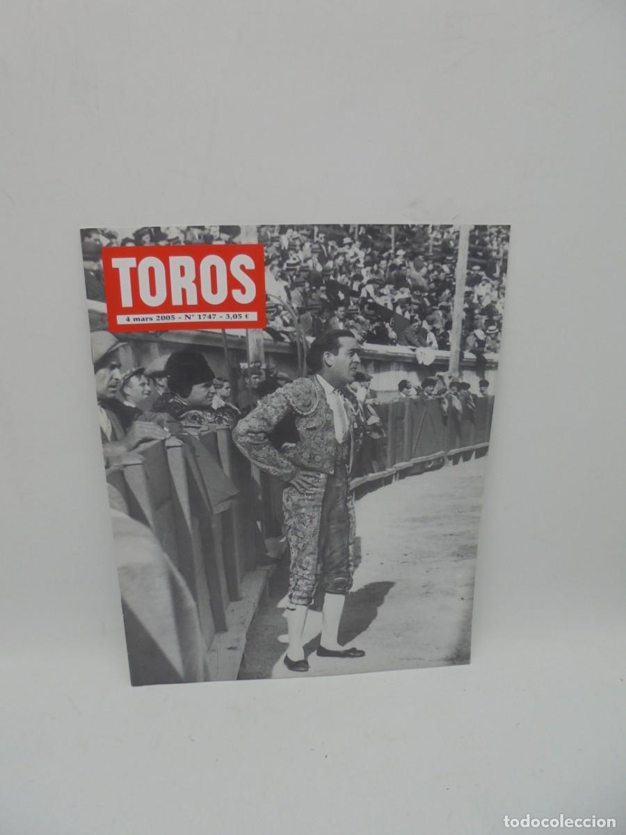Tauromaquia: REVISTA TOROS. 4 MARS 2005. N&ordm; 1747. EN FRANCES.