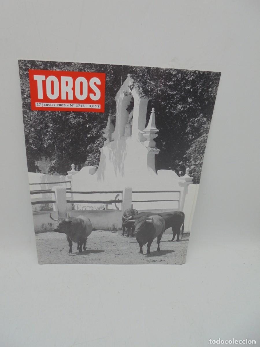 Tauromaquia: REVISTA TOROS. 27 JANVIER 2005. N&ordm; 1745. EN FRANCES.
