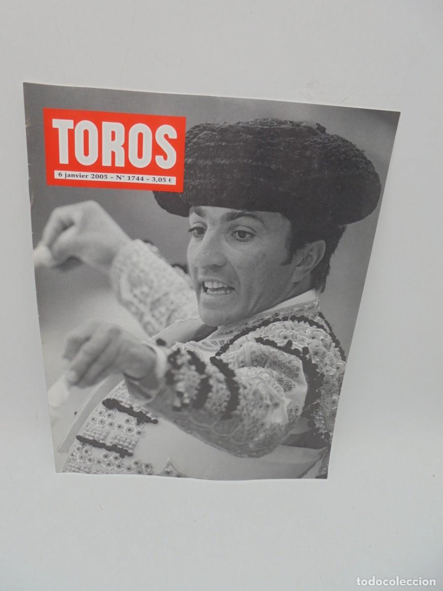 Tauromaquia: REVISTA TOROS. 6 JANVIER 2005. N&ordm; 1744. EN FRANCES.
