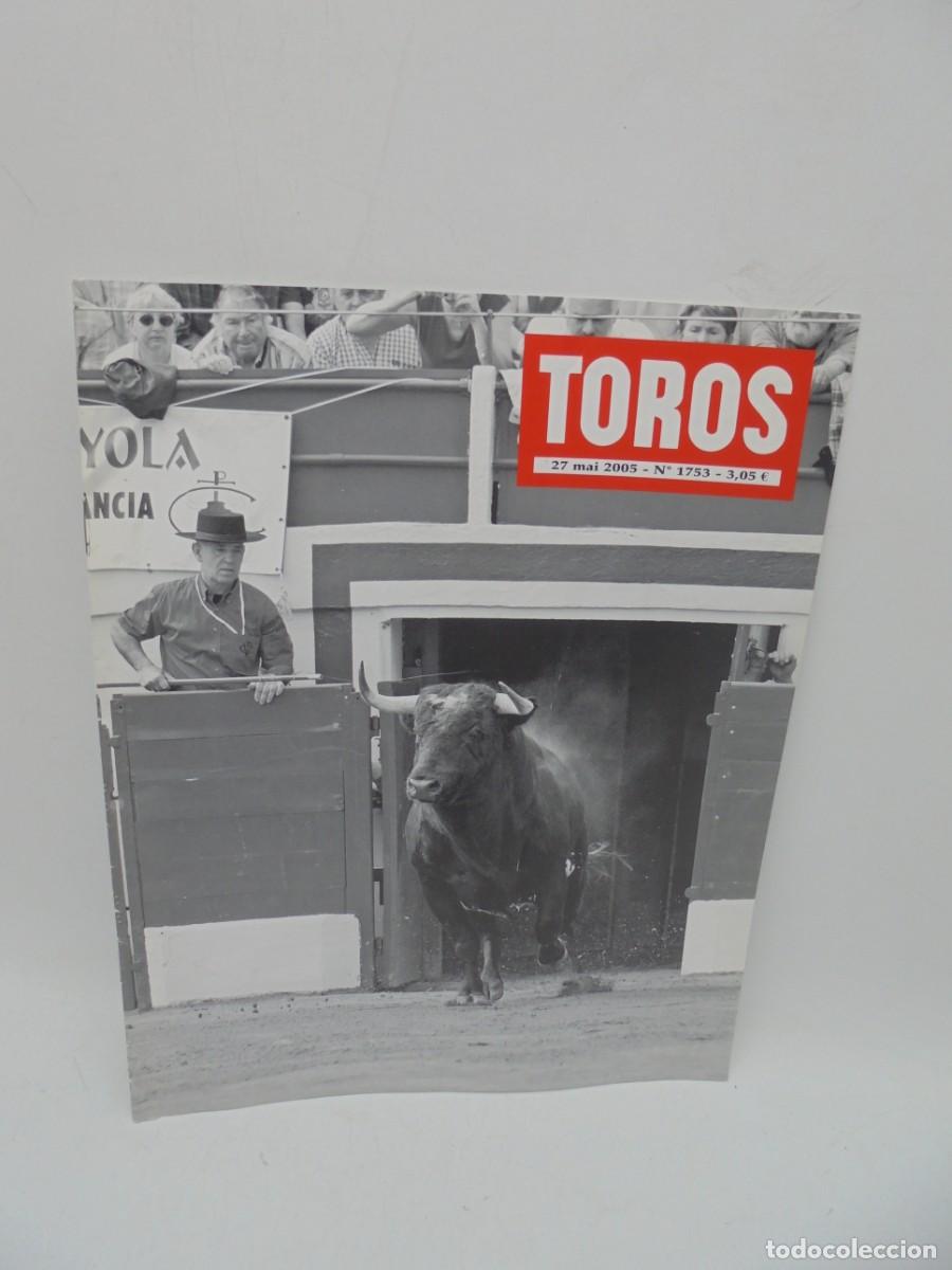 Tauromaquia: REVISTA TOROS. 27 MAI 2005. N&ordm; 1753. EN FRANCES.