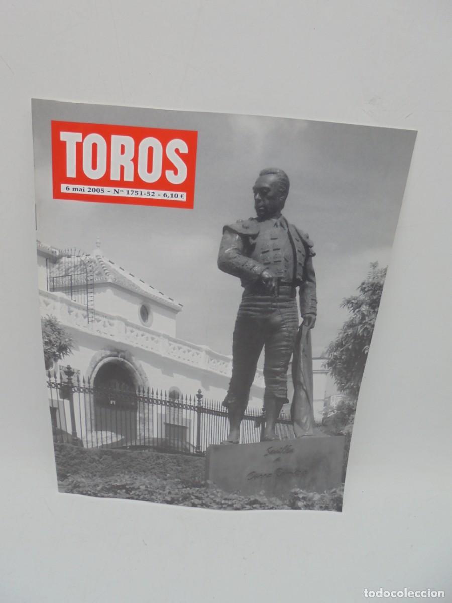 Tauromaquia: REVISTA TOROS. 6 MAI 2005. N&ordm; 1751-52. EN FRANCES.