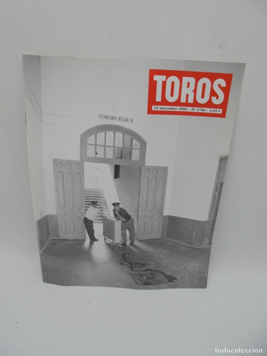 Tauromaquia: REVISTA TOROS. 25 NOVEMBRE 2005. N&ordm; 1766. EN FRANCES.