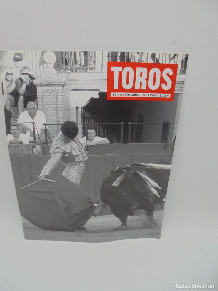 Tauromaquia: REVISTA TOROS. 14 OCTOBRE 2005. N&ordm; 1763. EN FRANCES.