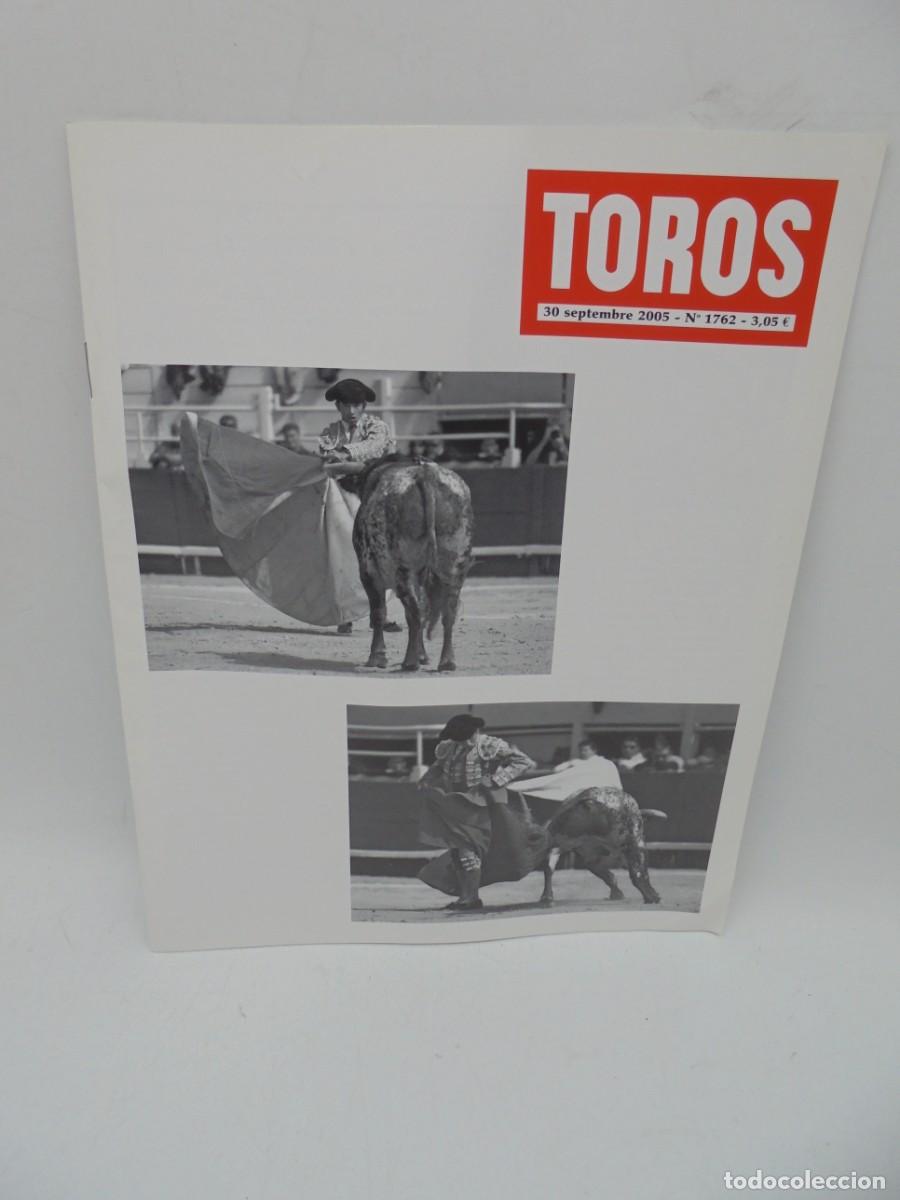 Tauromaquia: REVISTA TOROS. 30 SEPTEMBRE 2005. N&ordm; 1762. EN FRANCES.