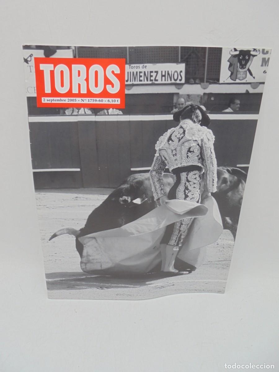 Tauromaquia: REVISTA TOROS. 2 SEPTEMBRE 2005. N&ordm; 1759-60. EN FRANCES.