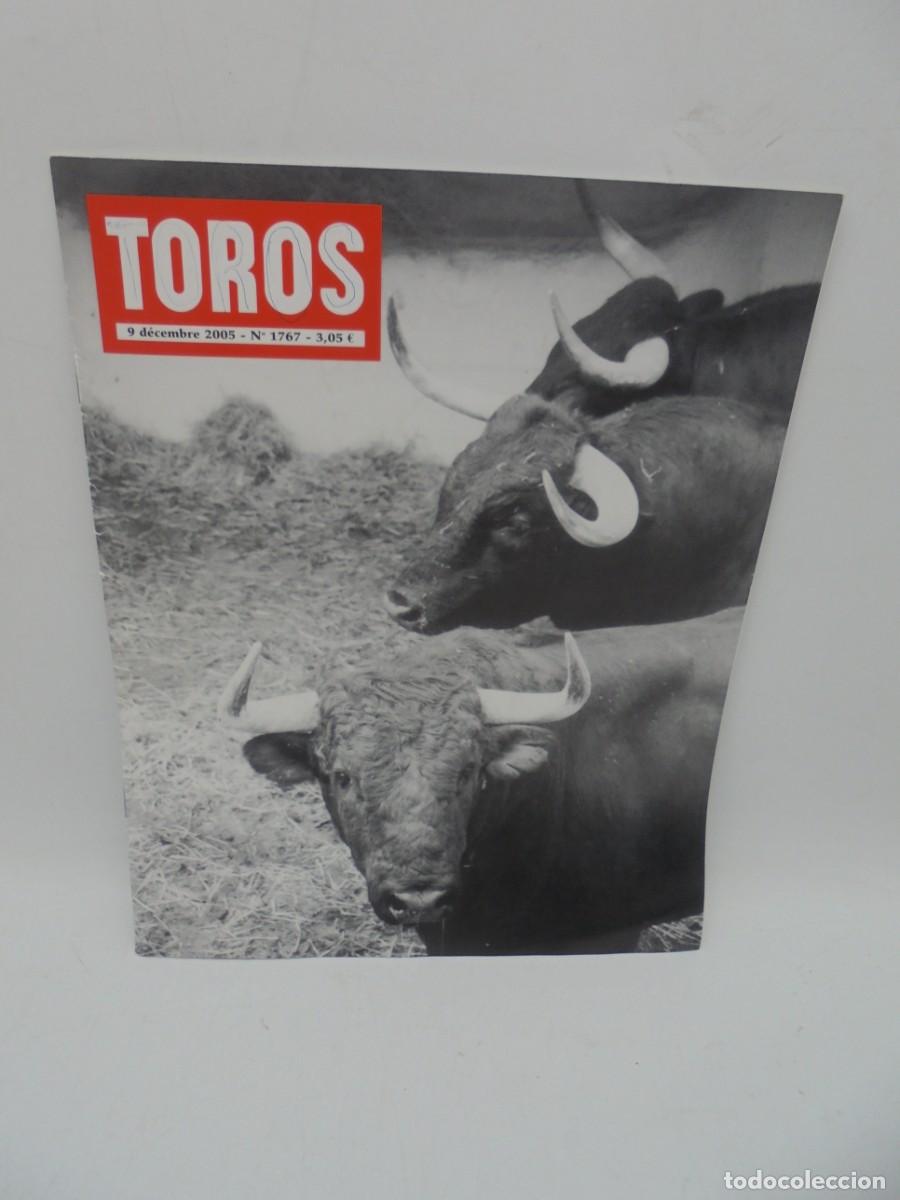 Tauromaquia: REVISTA TOROS. 9 DECEMBRE 2005. N&ordm; 1767. EN FRANCES.