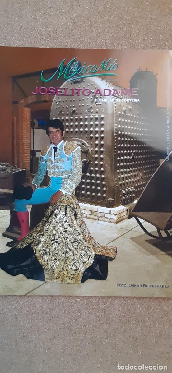 Tauromaquia: M&eacute;xico M&iacute;o. N&uacute;mero 1. 4 de junio de 2013. Joselito Adame.