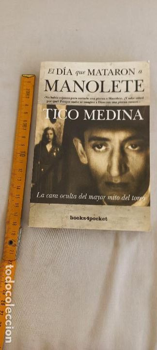 Tauromaquia: EL D&Iacute;A QUE MATARON A MANOLETE, TICO MEDINA, ALMUZARA 2010