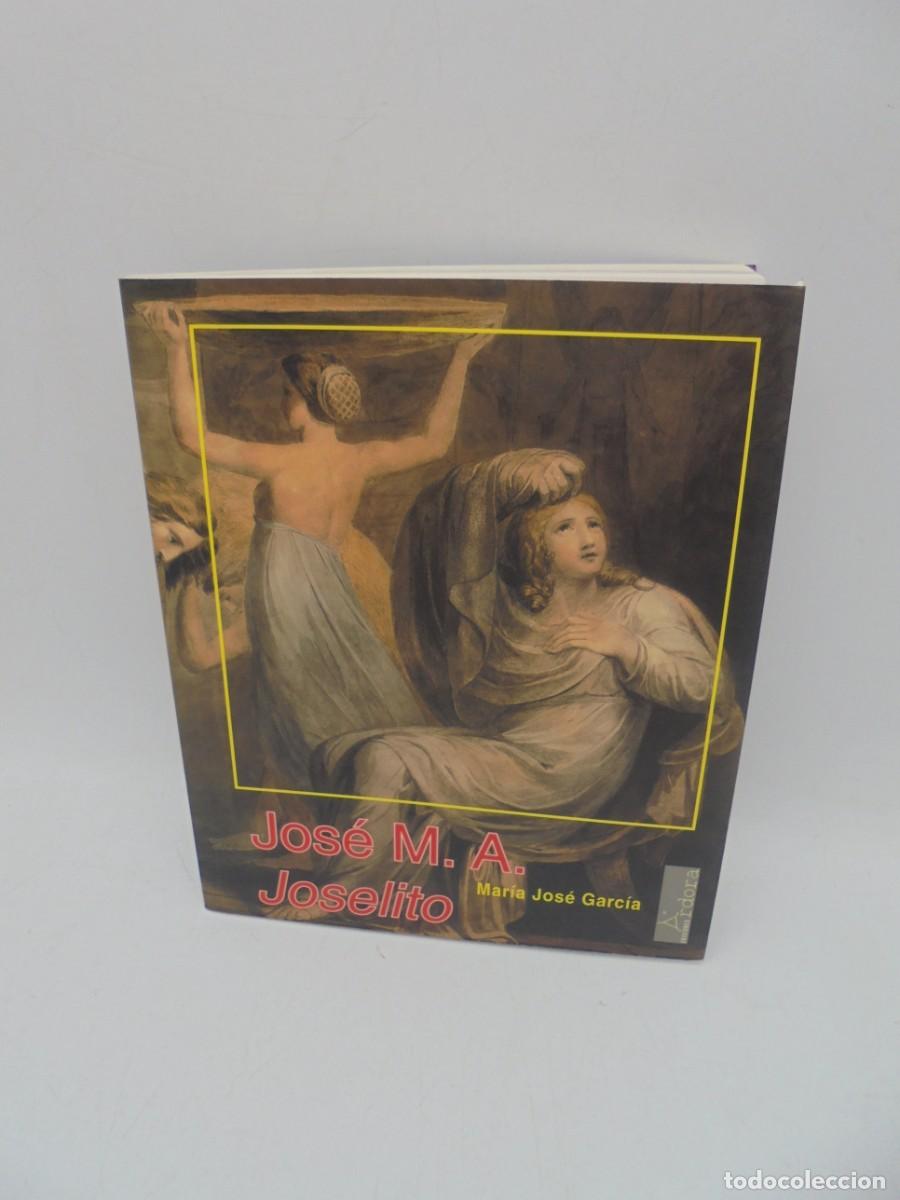 Tauromaquia: JOSE M.A. JOSELITO. TODO EL MUNDO HABLA PERO NADIE LOS SABE. M&ordf;.JOSE GARCIA. 1998. PAGS: 148.