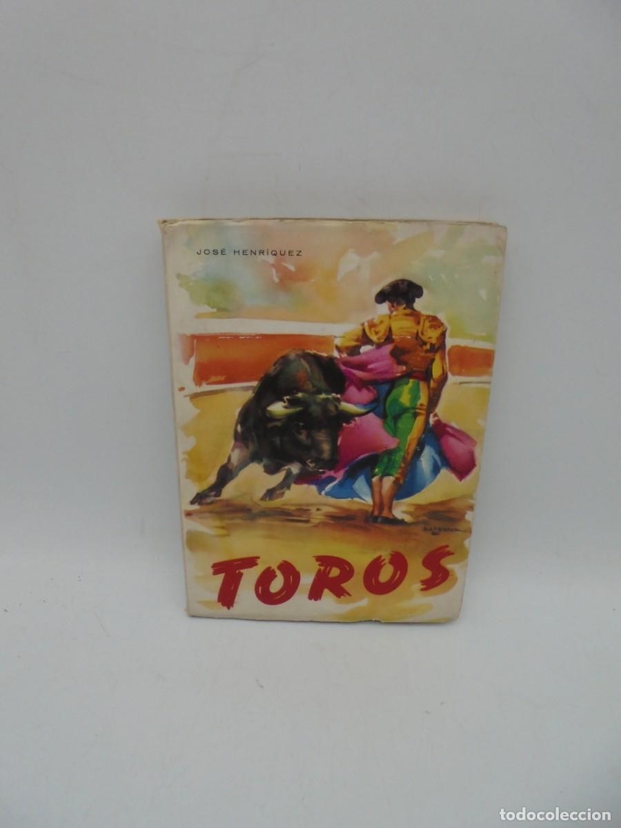 Tauromaquia: TOROS. JOSE HENRIQUEZ. COURSES DE TAUREAUX. 1987. PAGS: 91. DEDICADO Y FIRMADO POR AUTOR. EN FRANCES