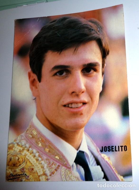 Tauromaquia: FOTO FOTOGRAF&Iacute;A CHAPRESTO TOROS TORERO JOSELITO NOVILLERO. MERCHANDISING TAUROMAQUIA
