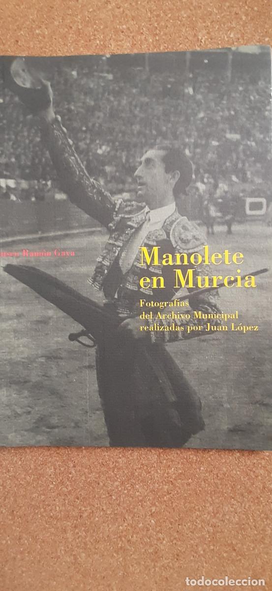 Tauromaquia: Manolete en Murcia. Fotograf&iacute;as del Archivo Municipal realizadas por Juan L&oacute;pez.