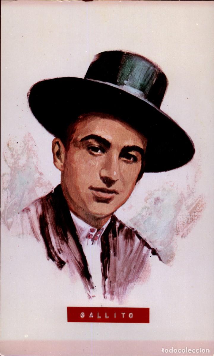 Tauromaquia: Retrato de JOSE GOMEZ ORTEGA GALLITO - JOSELITO EL GALLO