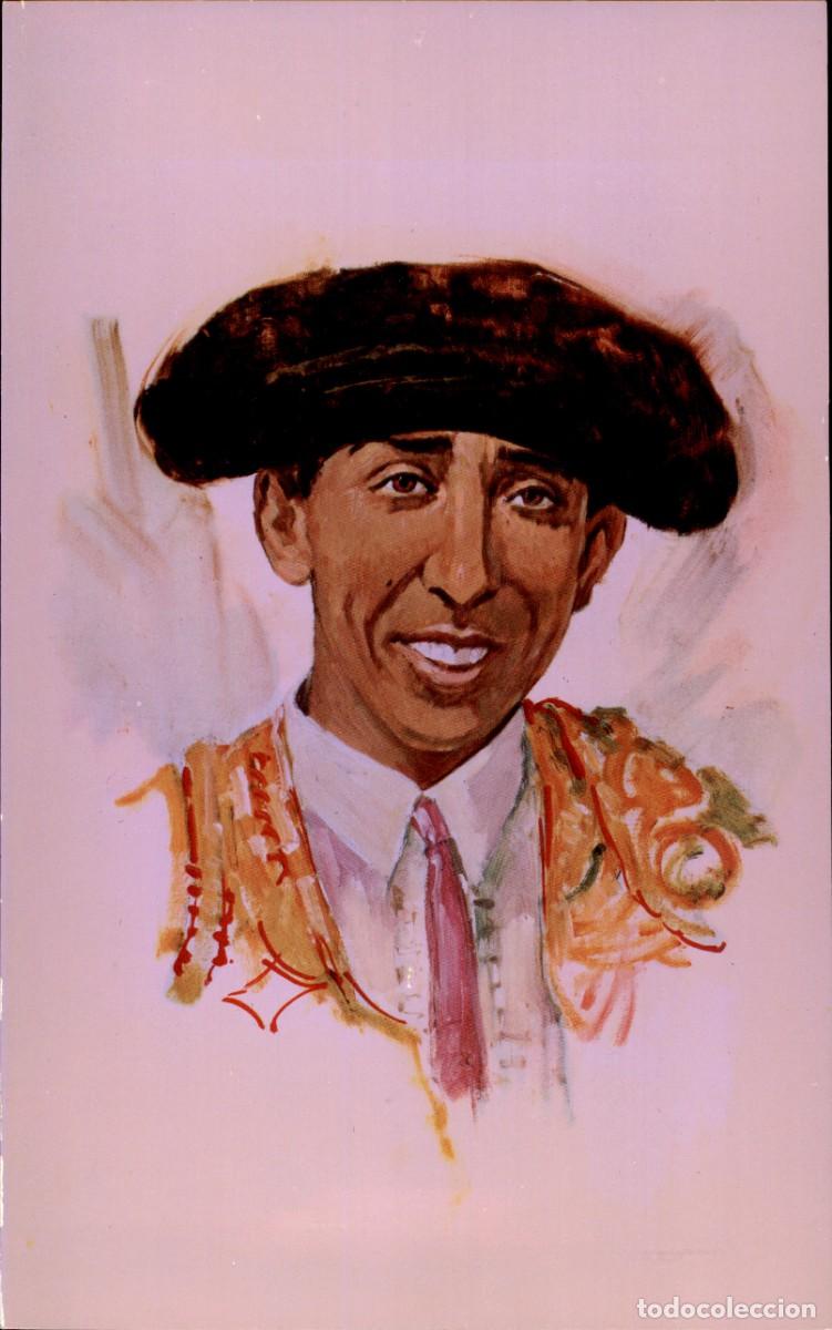 Tauromaquia: Retrato de Fermin Espinosa Armillita - Siguio la linea de Joselito