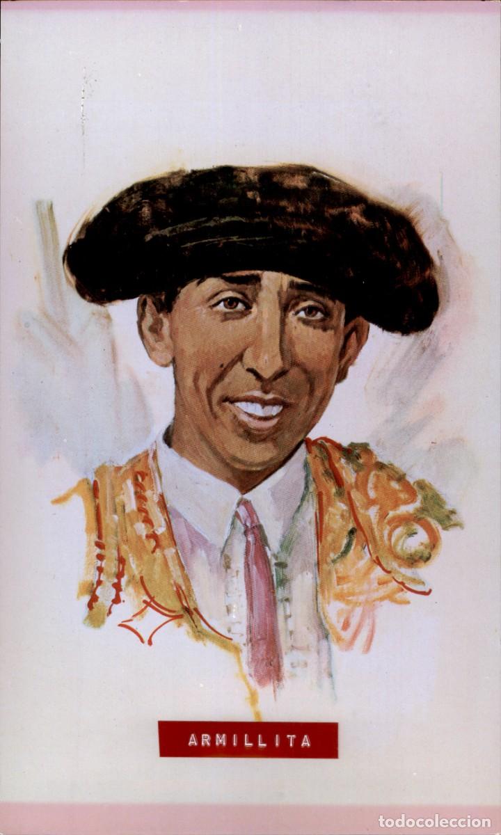 Tauromaquia: Retrato de Fermin Espinosa Armillita - Siguio la linea de Joselito