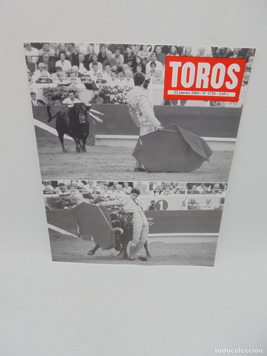 Tauromaquia: REVISTA TOROS. 22 JANVIER 2004. N&ordm; 1720. EN FRANCES.