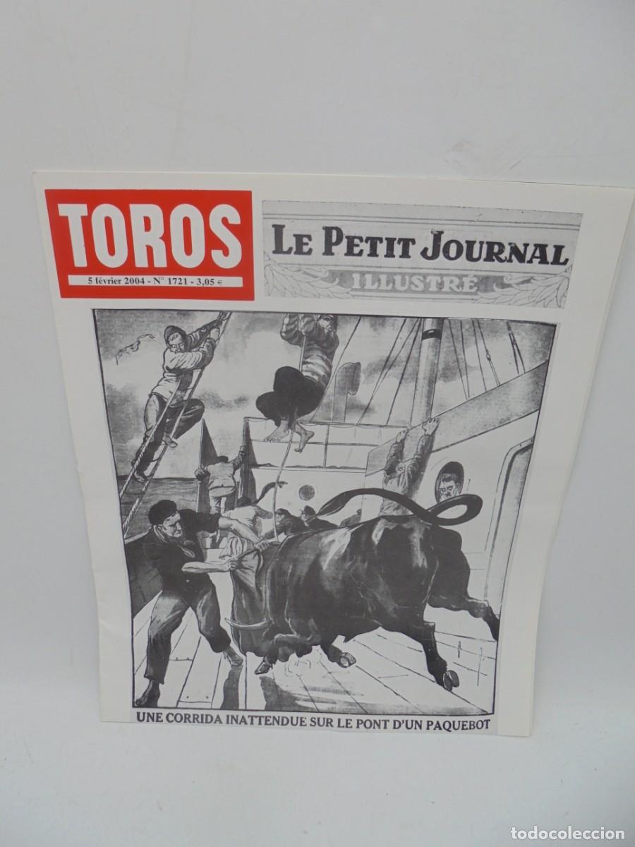 Tauromaquia: REVISTA TOROS. 5 FEVRIER 2004. N&ordm; 1721. EN FRANCES.