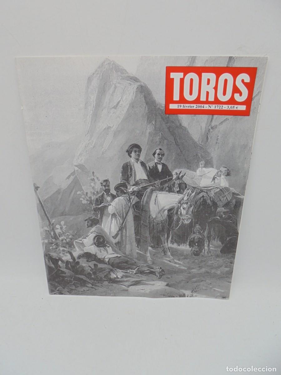 Tauromaquia: REVISTA TOROS. 19 FEVRIER 2004. N&ordm; 1722. EN FRANCES.