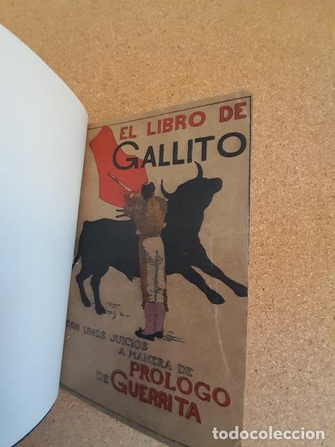 Bullfighting: El torero artista. Rafael G&oacute;mez (Gallito) (Apuntes para la historia). P&eacute;rez Lug&iacute;n (Alejandro)Don P&iacute;o