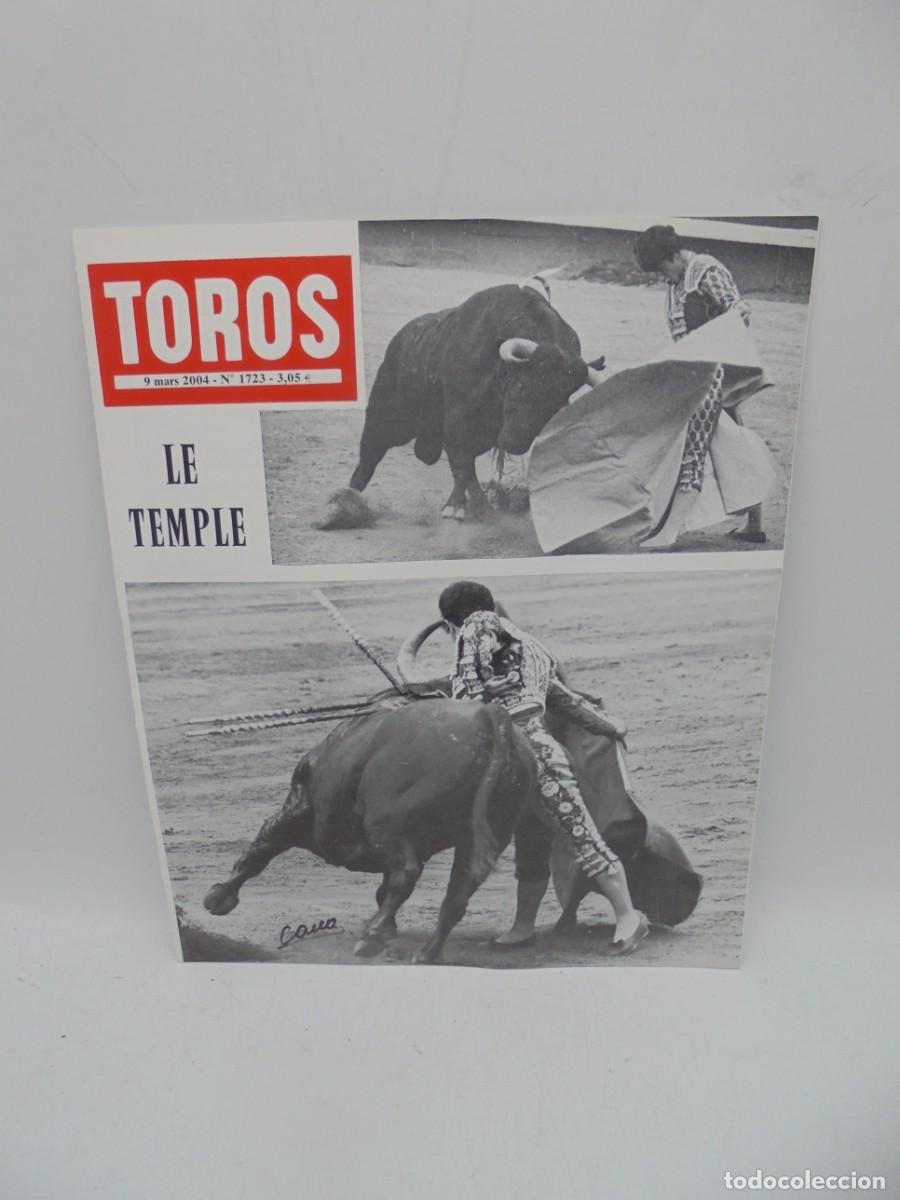 Tauromaquia: REVISTA TOROS. 9 MARS 2004. N&ordm; 1723. EN FRANCES.