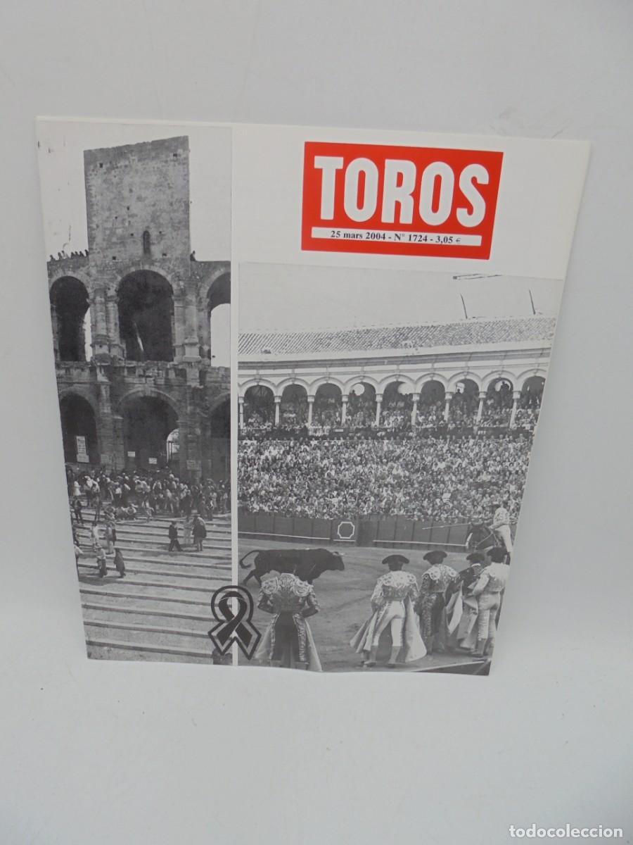 Tauromaquia: REVISTA TOROS. 25 MARS 2004. N&ordm; 1724. EN FRANCES.