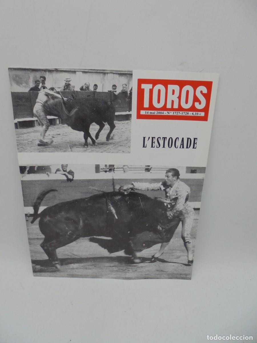 Tauromaquia: REVISTA TOROS. 14 MAI 2004. N&ordm; 1727-1728. EN FRANCES.
