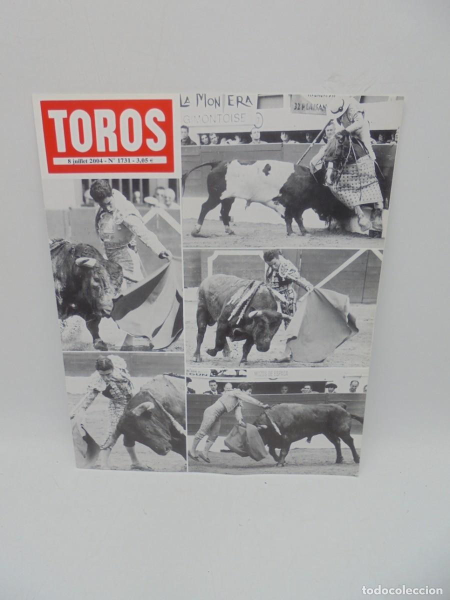 Tauromaquia: REVISTA TOROS. 8 JUILLET 2004. N&ordm; 1731. EN FRANCES.