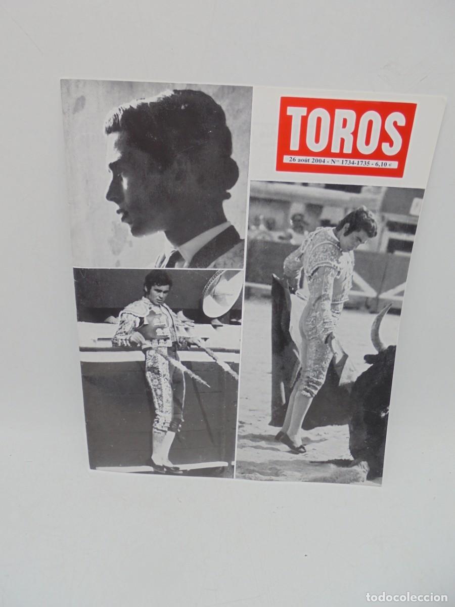 Tauromaquia: REVISTA TOROS. 26 AO&Ucirc;T 2004. N&ordm; 1734-35. EN FRANCES.