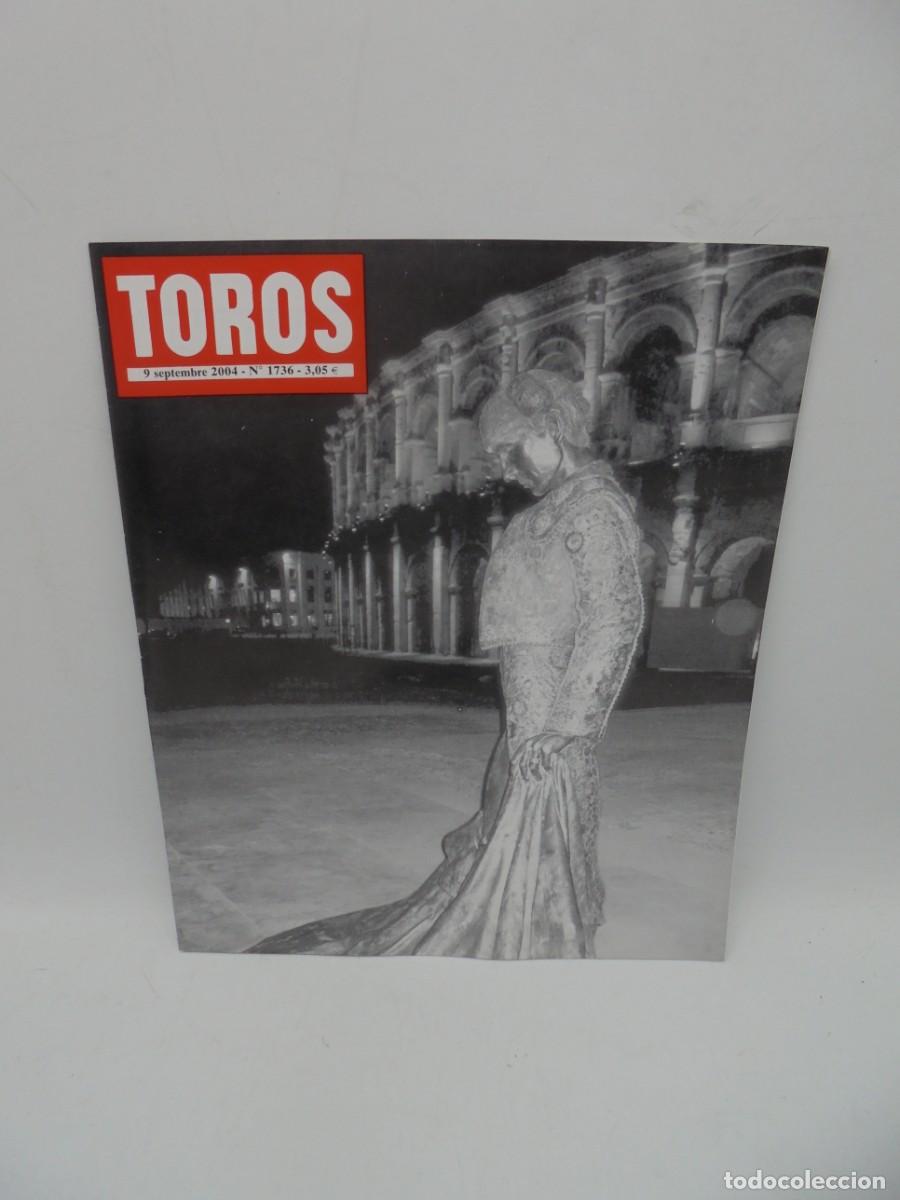 Tauromaquia: REVISTA TOROS. 9 SEPTEMBRE 2004. N&ordm; 1736. EN FRANCES.