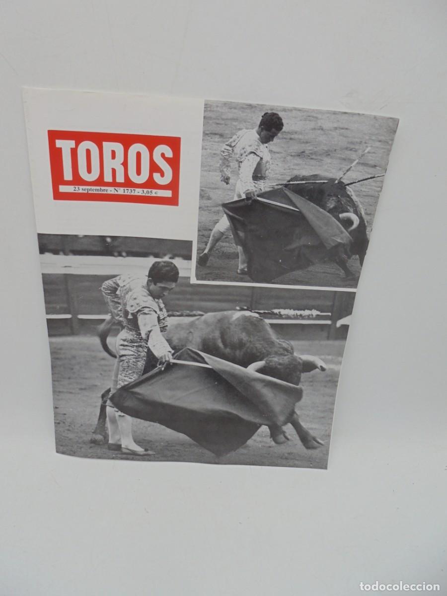 Tauromaquia: REVISTA TOROS. 23 SEPTEMBRE 2004. N&ordm; 1737. EN FRANCES.