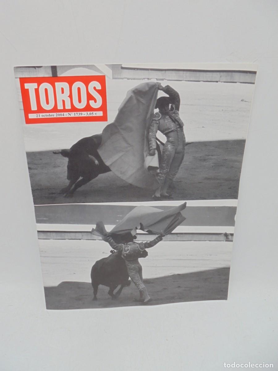Tauromaquia: REVISTA TOROS. 21 OCTOBRE 2004. N&ordm; 1739. EN FRANCES.