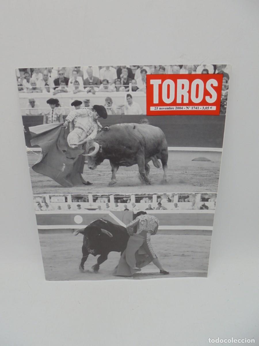 Tauromaquia: REVISTA TOROS. 25 NOVEMBRE 2004. N&ordm; 1741. EN FRANCES.