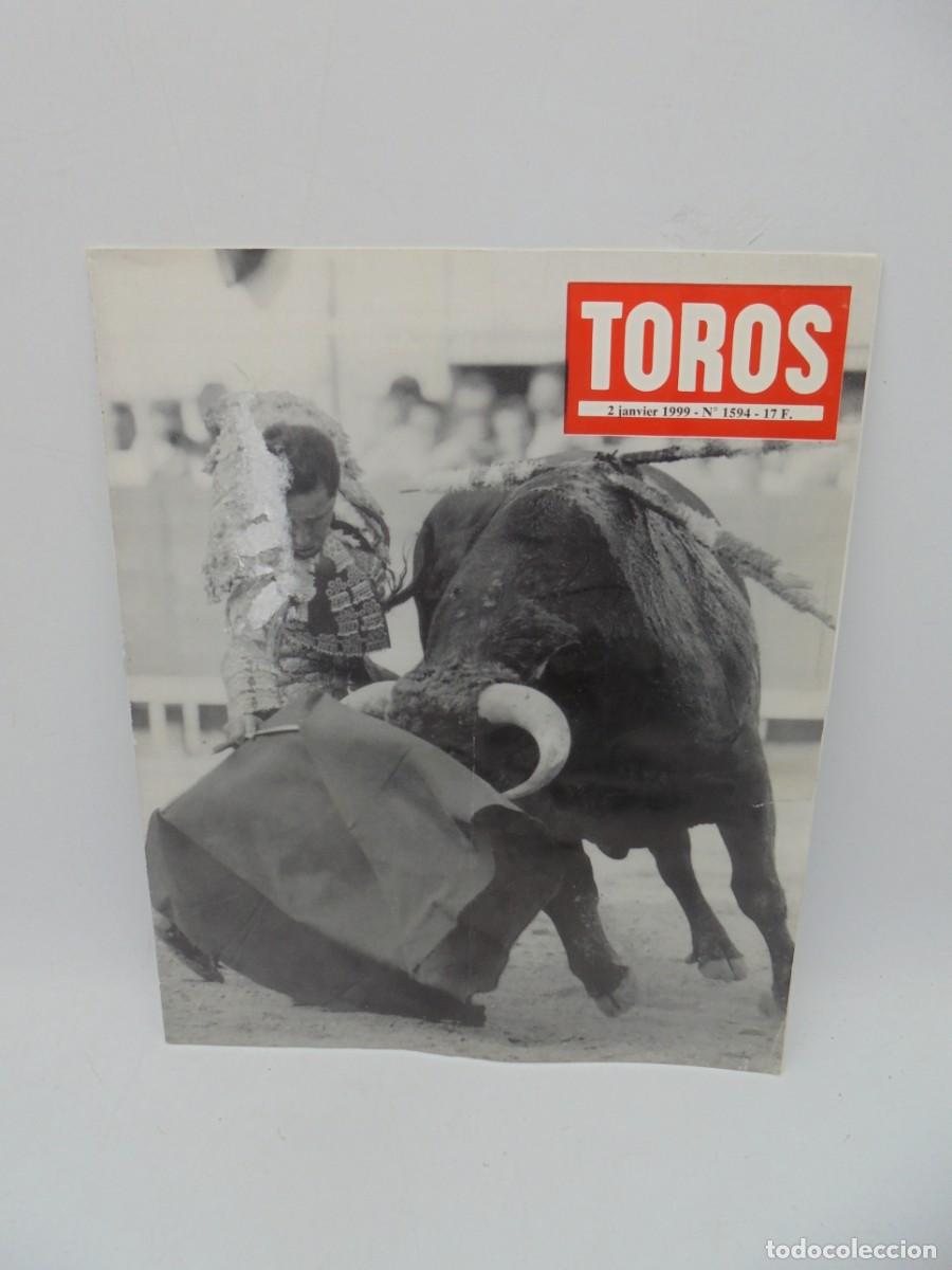 Tauromaquia: REVISTA TOROS. 2 JANVIER 1999. N&ordm; 1594. EN FRANCES.