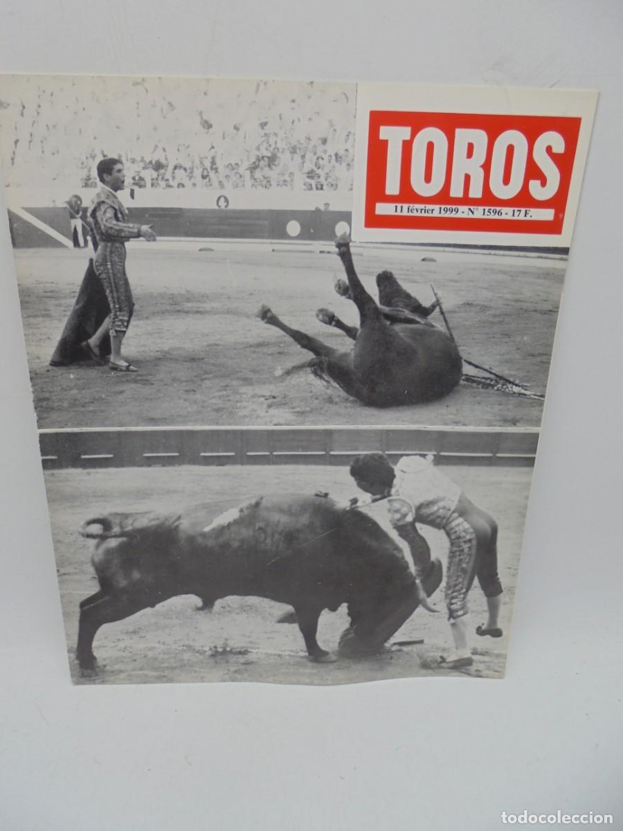 Tauromaquia: REVISTA TOROS. 11 FEVIER 1999. N&ordm; 1596. EN FRANCES.
