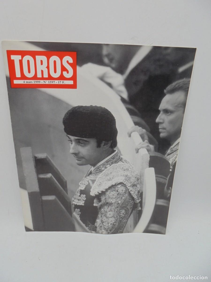 Tauromaquia: REVISTA TOROS. 4 MARS 1999. N&ordm; 1597. EN FRANCES.