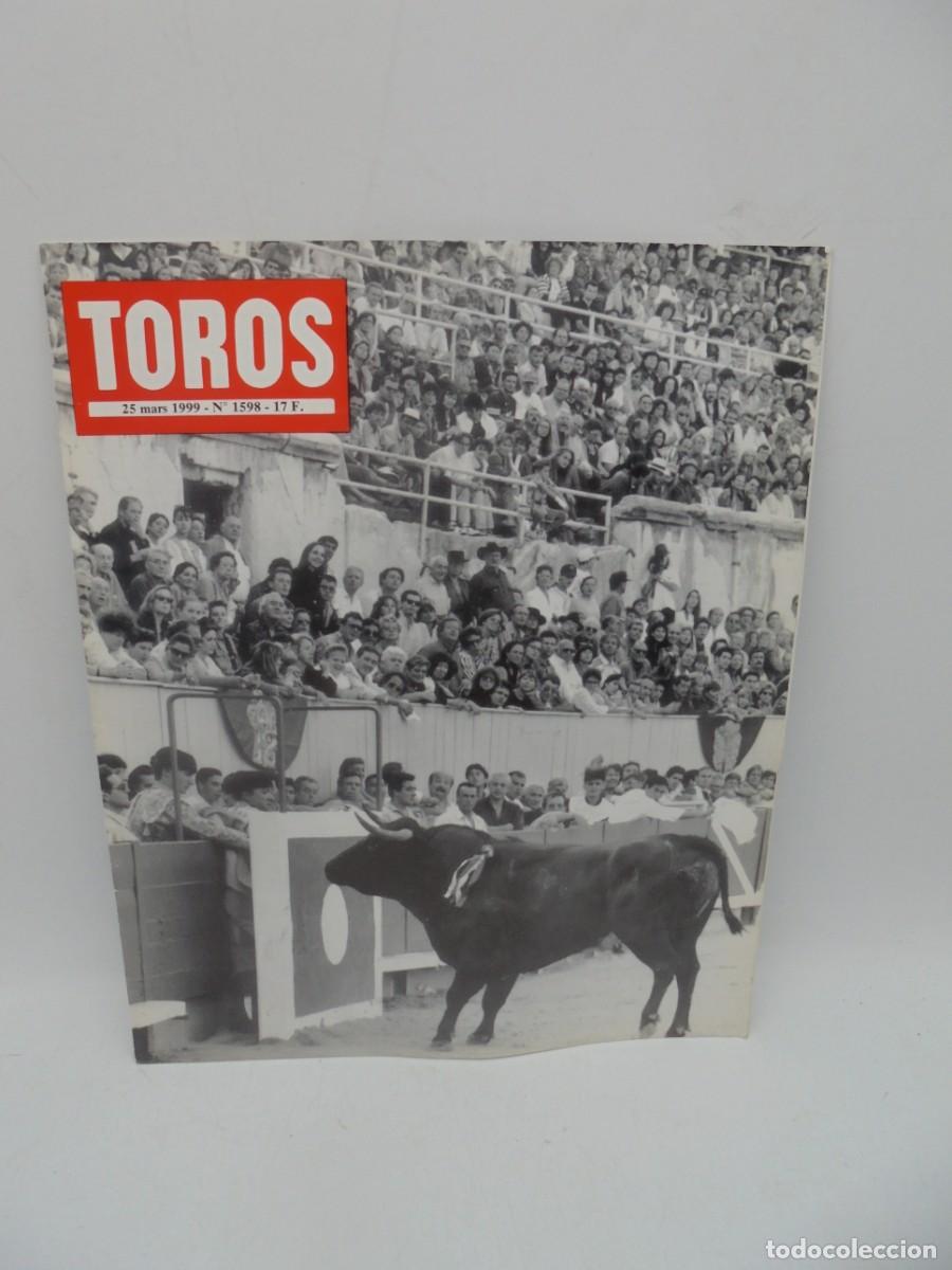 Tauromaquia: REVISTA TOROS. 25 MARS 1999. N&ordm; 1598. EN FRANCES.