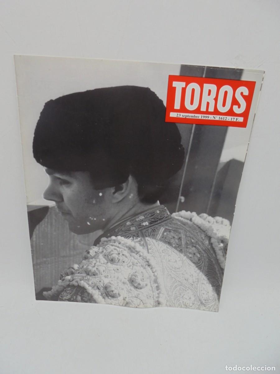 Tauromaquia: REVISTA TOROS. 23 SEPTEMBRE 1999. N&ordm; 1612. EN FRANCES.