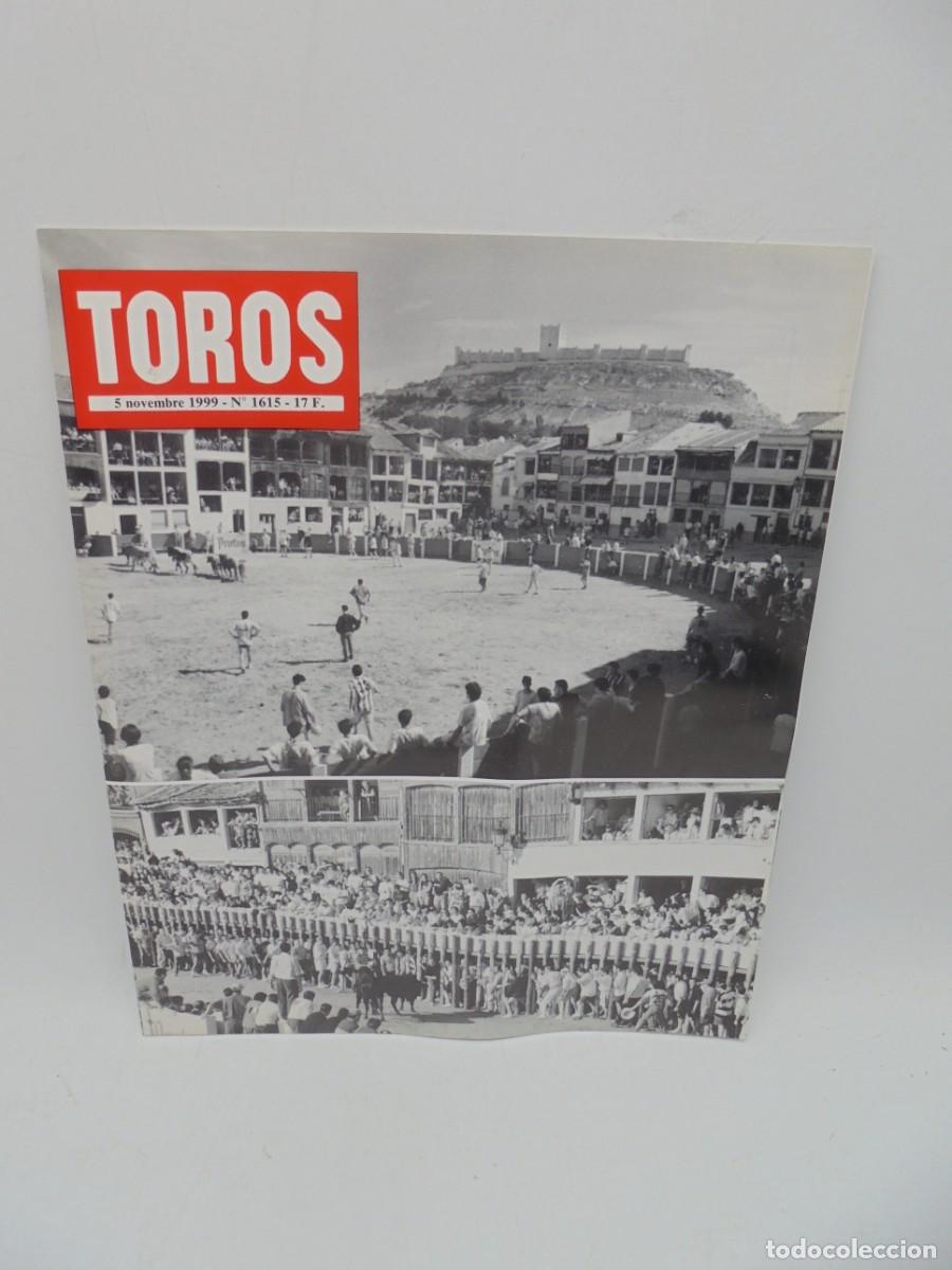 Tauromaquia: REVISTA TOROS. 5 NOVEMBRE 1999. N&ordm; 1615. EN FRANCES.