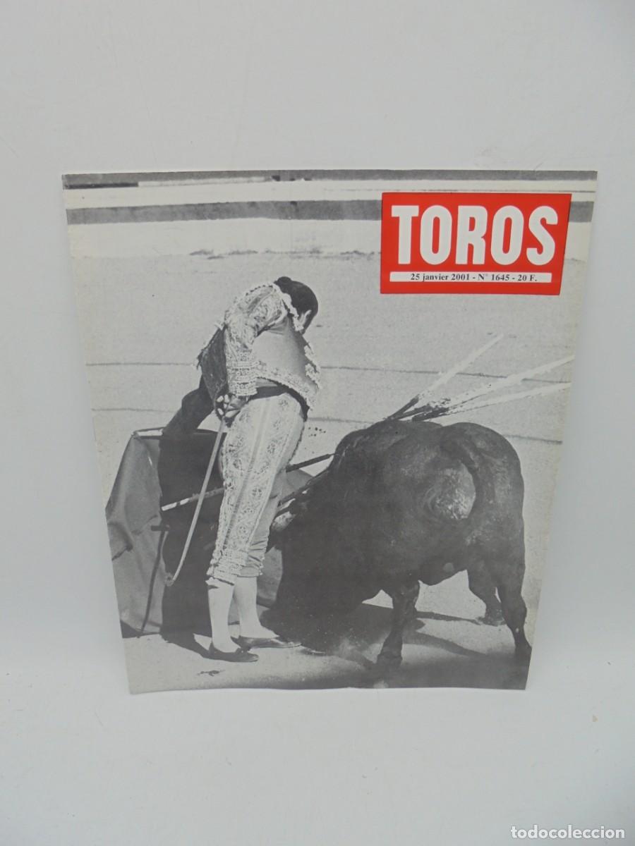 Tauromaquia: REVISTA TOROS. 25 JANVIER 2001. N&ordm; 1645. EN FRANCES.