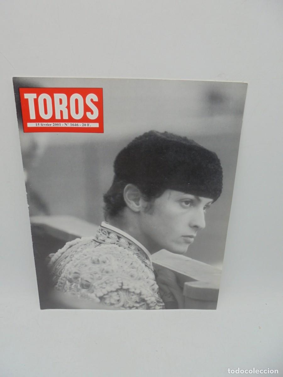 Tauromaquia: REVISTA TOROS. 15 FEVRIER 2001. N&ordm; 1646. EN FRANCES.