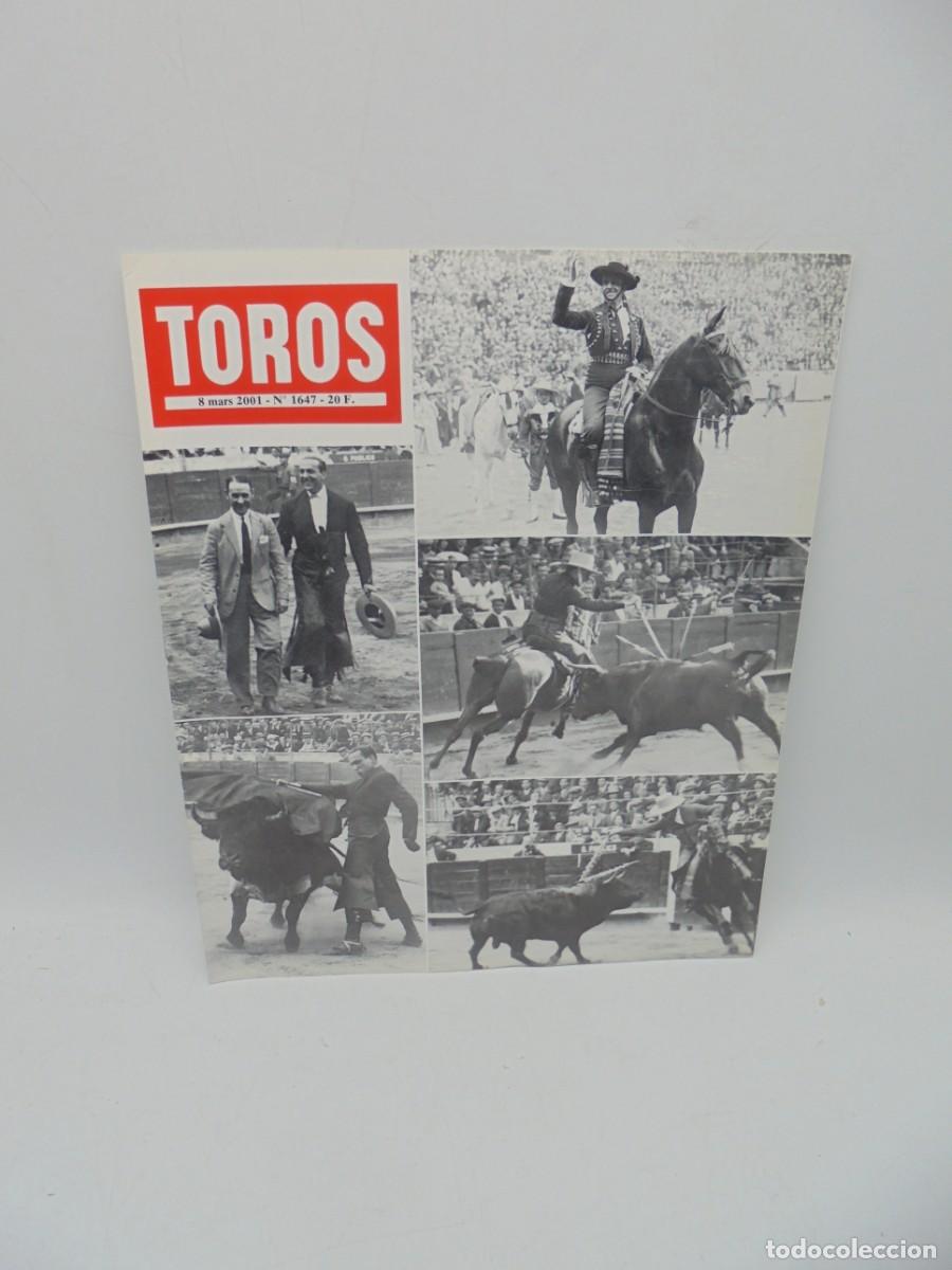 Tauromaquia: REVISTA TOROS. 8 MARS 2001. N&ordm; 1647. EN FRANCES.