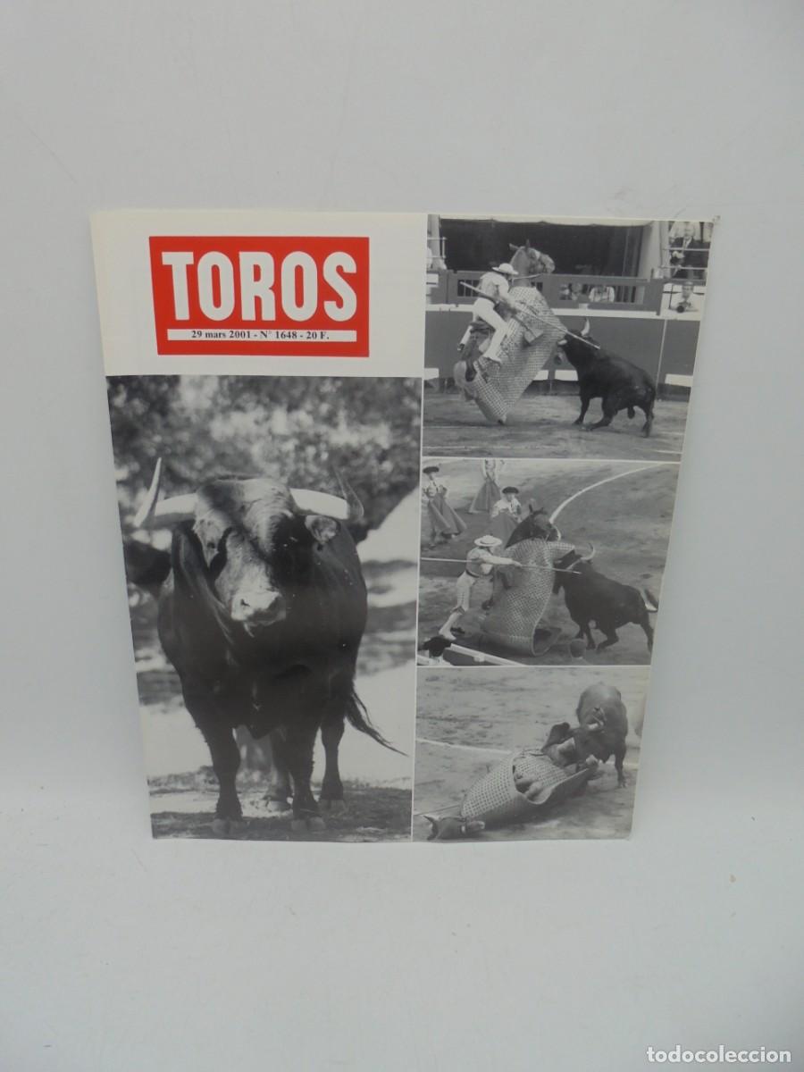 Tauromaquia: REVISTA TOROS. 29 MARS 2001. N&ordm; 1648. EN FRANCES.