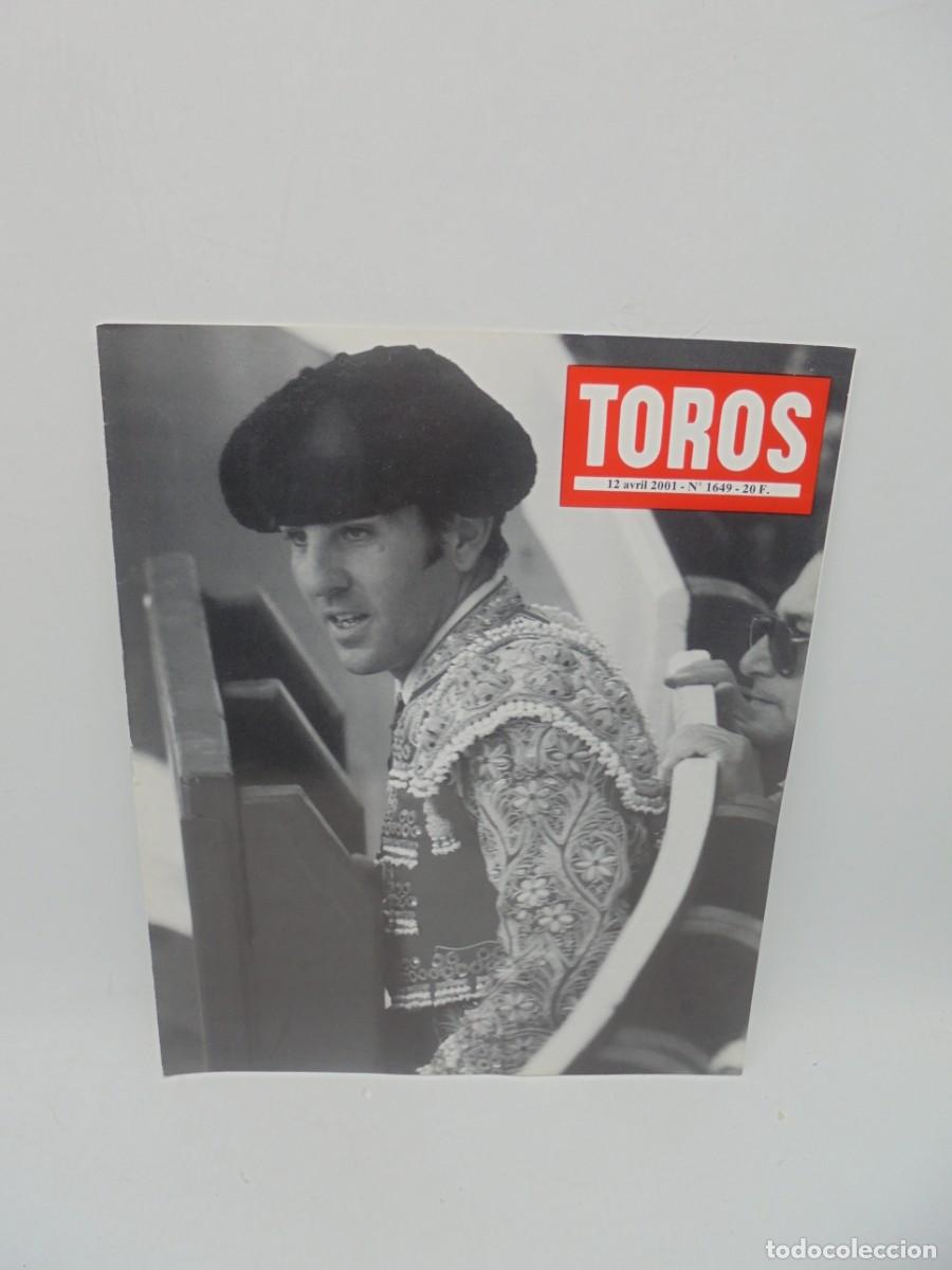 Tauromaquia: REVISTA TOROS. 12 AVRIL 2001. N&ordm; 1649. EN FRANCES.