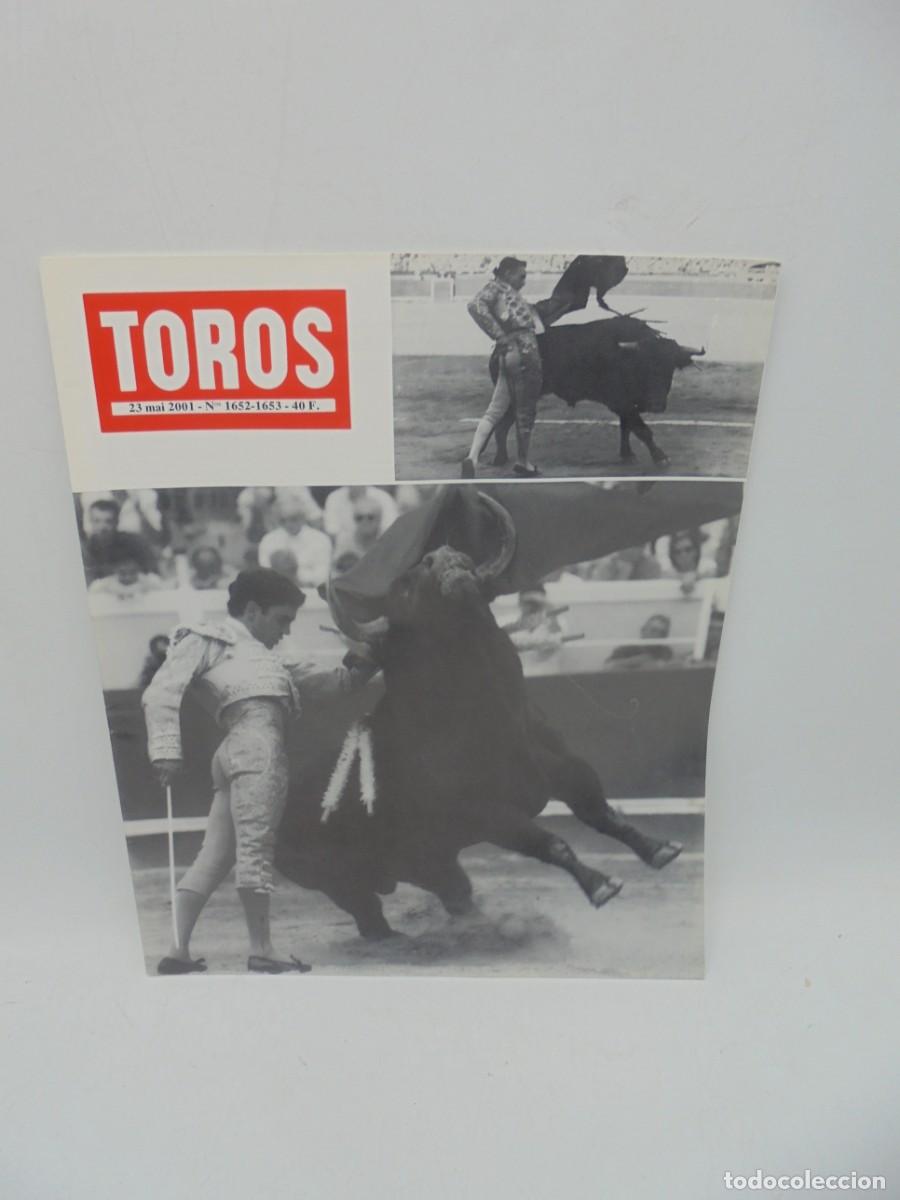 Tauromaquia: REVISTA TOROS. 23 MAI 2001. N&ordm; 1652-1653. EN FRANCES.