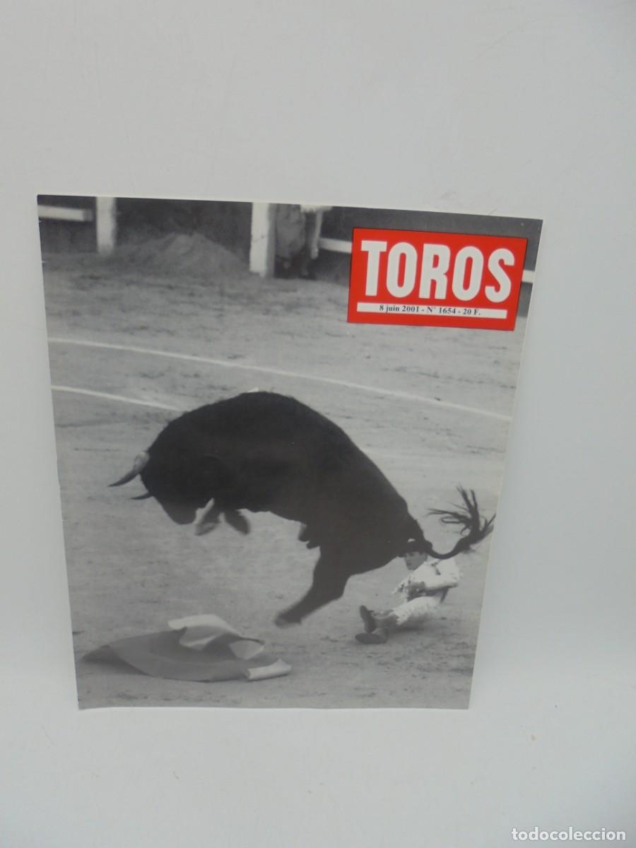 Tauromaquia: REVISTA TOROS. 8 JUIN 2001. N&ordm; 1654. EN FRANCES.