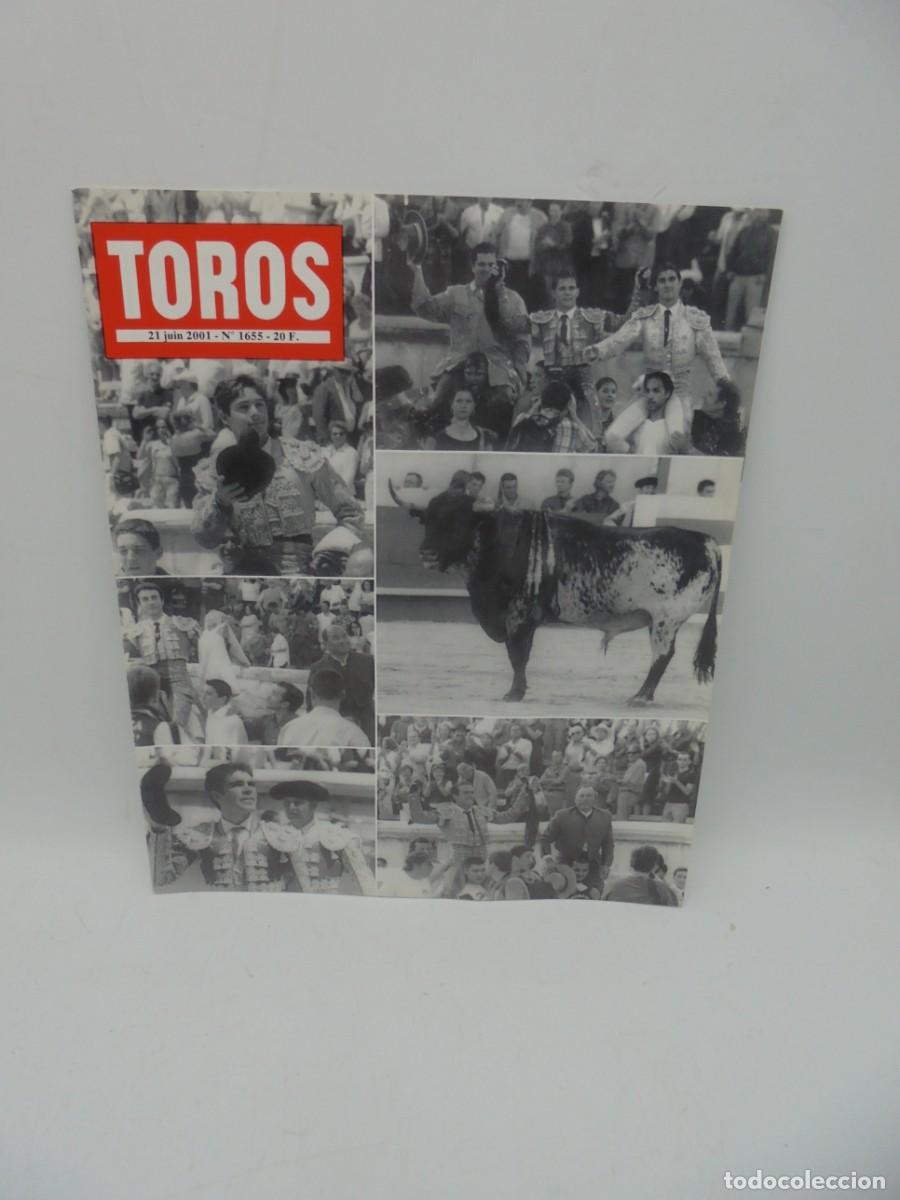 Tauromaquia: REVISTA TOROS. 21 JUIN 2001. N&ordm; 1655. EN FRANCES.