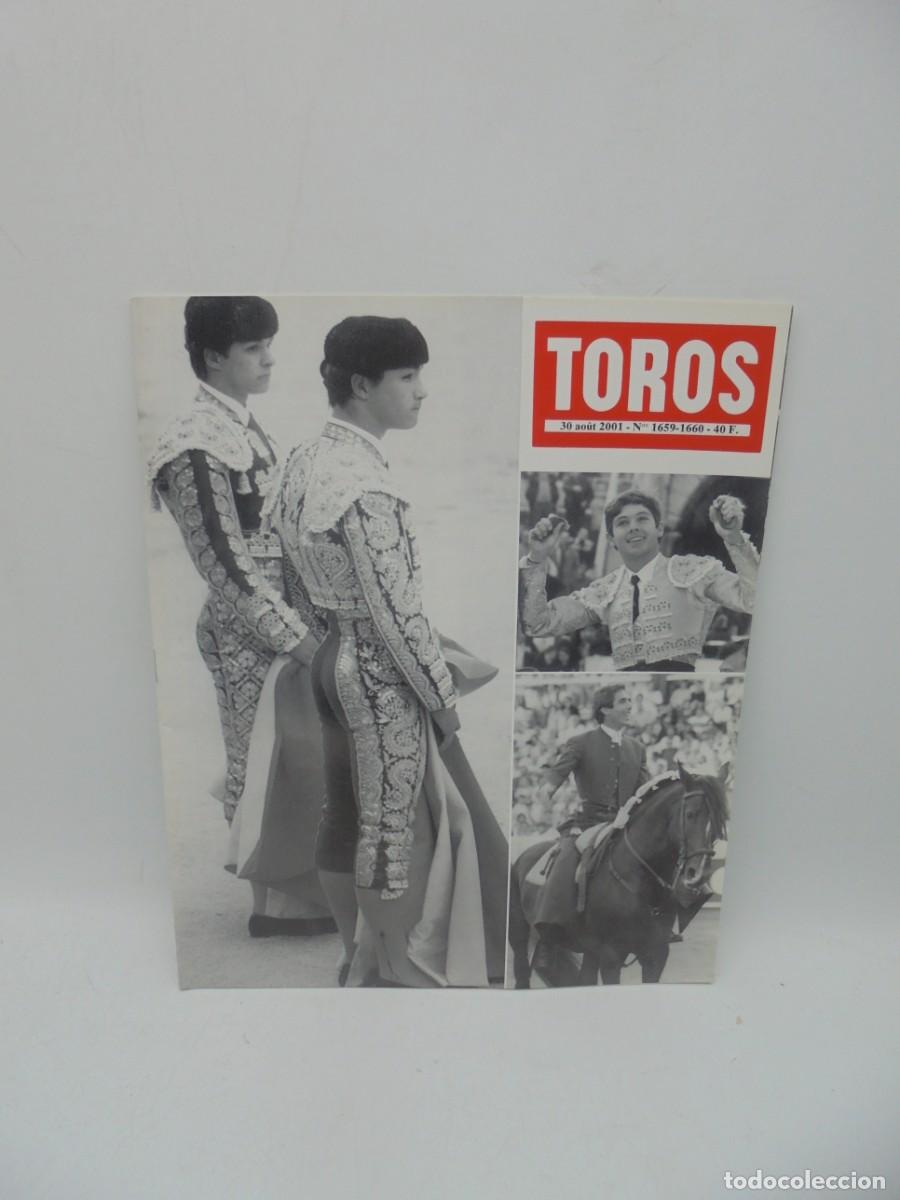 Tauromaquia: REVISTA TOROS. 30 AO&Ucirc;T 2001. N&ordm; 1659-1660. EN FRANCES.