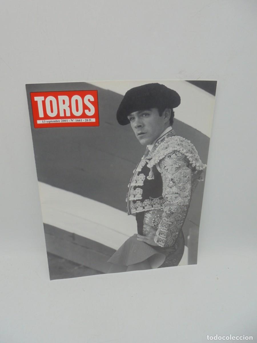 Tauromaquia: REVISTA TOROS. 13 SEPTEMBRE 2001. N&ordm; 1661. EN FRANCES.