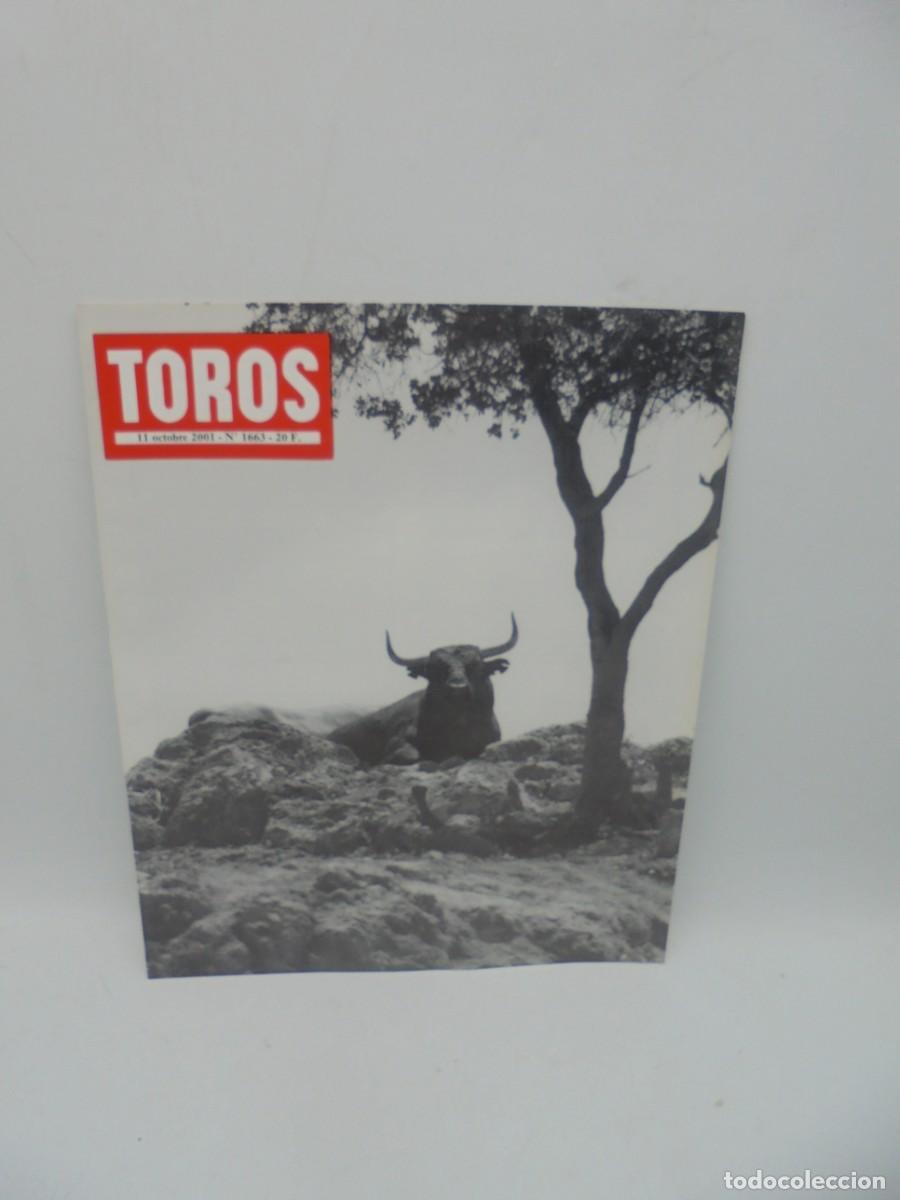Tauromaquia: REVISTA TOROS. 11 OCTOBRE 2001. N&ordm; 1663. EN FRANCES.